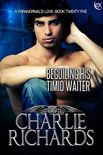 Book Cover Beguiling his Timid Waiter (A Paranormal's Love Book 25)