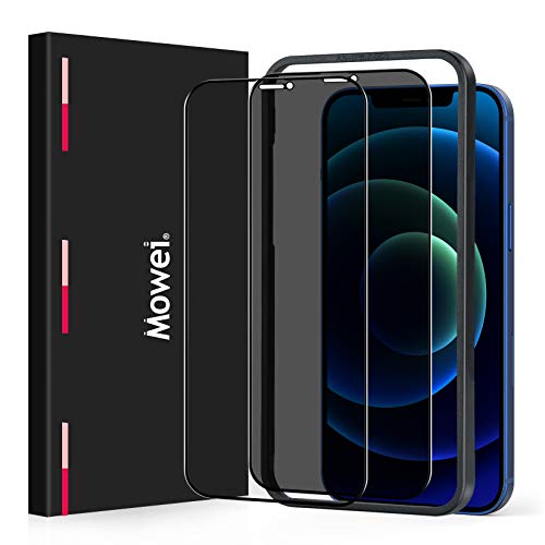 Mowei [3 Pack for Apple Watch Series 7 Screen Protector 45mm, 9H Tempered Glass Full Coverage Bubble Free Waterproof Infinite HD Shield for Apple Watch S7 (45mm)-Upgraded Version