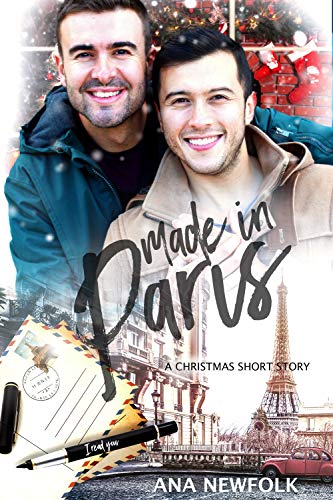 Book Cover Made In Paris (Made In Series Book 3)