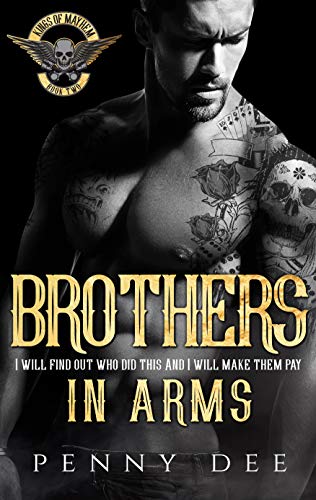 Book Cover Brothers in Arms (The Kings of Mayhem MC Book 2)