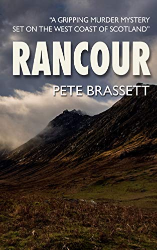 Book Cover RANCOUR: A gripping murder mystery set on the west coast of Scotland (Detective Inspector Munro murder mysteries Book 8)