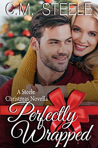 Book Cover Perfectly Wrapped (A Steele Christmas Novella Book 2)