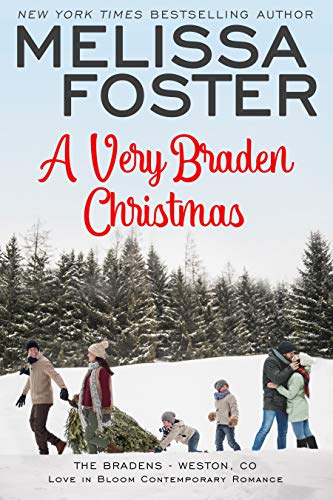 Book Cover A Very Braden Christmas (The Bradens Book 11)