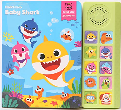 Book Cover Pinkfong Baby Shark Sing-Alongs Sound Book (Old)