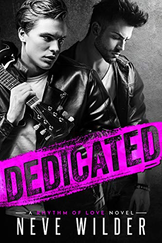 Book Cover Dedicated: A Rhythm of Love Novel