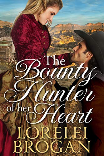 Book Cover The Bounty Hunter of Her Heart: A Historical Western Romance Book