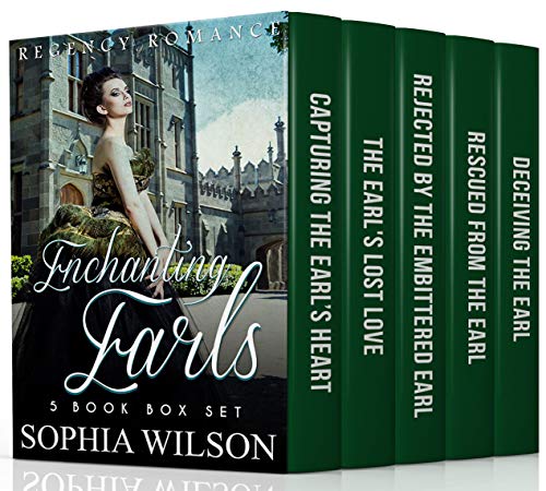 Enchanting Earls : 5 Book Box Set