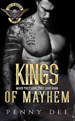 Book Cover Kings of Mayhem (The Kings of Mayhem MC Book 1)