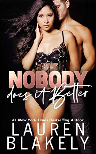 Book Cover Nobody Does It Better (Lucky in Love Book 3)