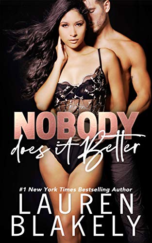 Nobody Does It Better (Lucky in Love Book 3)