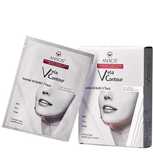 Double Chin Reducer Neck Loose Sagging Skin Lifting Tightening Firming Face Shaping. Vela Contour