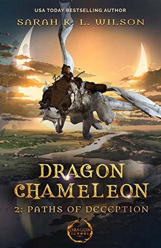 Book Cover Dragon Chameleon: Paths of Deception