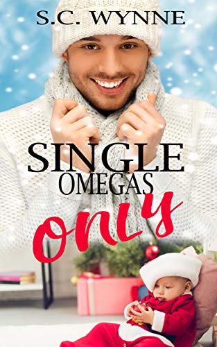 Book Cover Single Omegas Only: Mpreg Romance