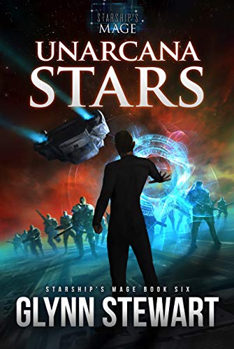 Book Cover UnArcana Stars (Starship's Mage Book 6)