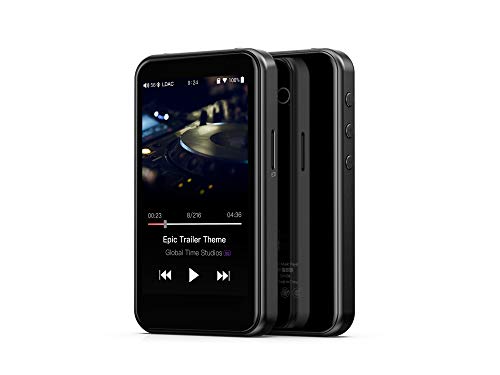 FiiO M6 Hi-Res Lossless MP3 Music Player with HiFi Bluetooth aptX HD/LDAC, USB Audio/DAC,DSD/Tidal/Spotify Support and WiFi/Air Play Full Touch Screen