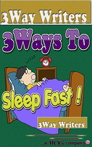 Book Cover 3Ways To Sleep Fast: Sleep Fast