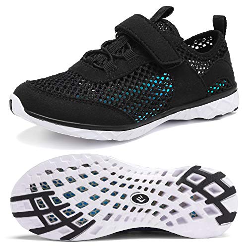 CIOR Boys & Girls Water Shoes Aqua Shoes Swim Shoes Athletic Sneakers Lightweight Sport Shoes(Toddler/Little Kid/Big Kid)