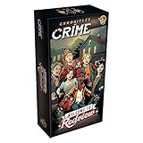Chronicles of Crime Welcome to Redview Board Game EXPANSION | Mystery Game | Cooperative Game for Kids and Adults | Ages 12+ | 1-4 Players | Avg. Playtime 60-90 Mins | Made by Lucky Duck Games