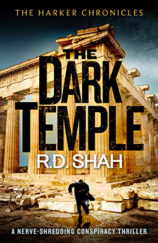 Book Cover The Dark Temple (The Harker Chronicles Book 4)
