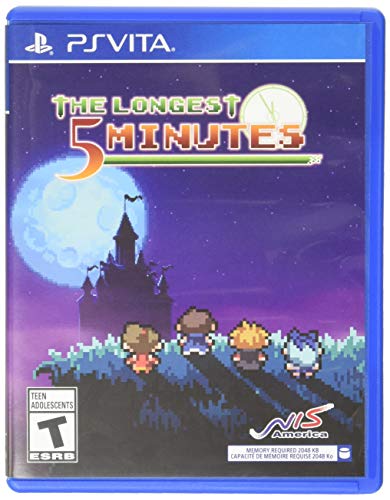 Book Cover The Longest 5 Minutes - PlayStation Vita
