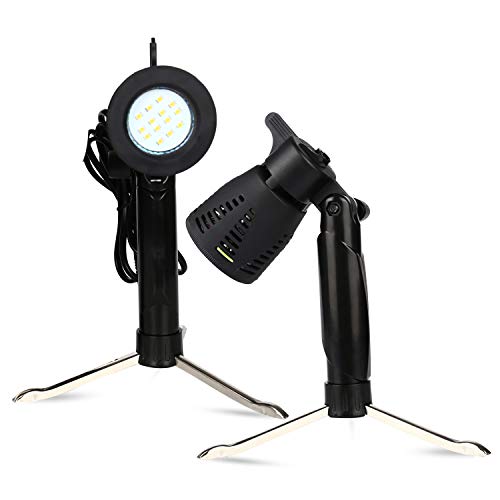 Photography Continuous LED Portable Light Lamp for Table Top Studio Photography Photo Studio …