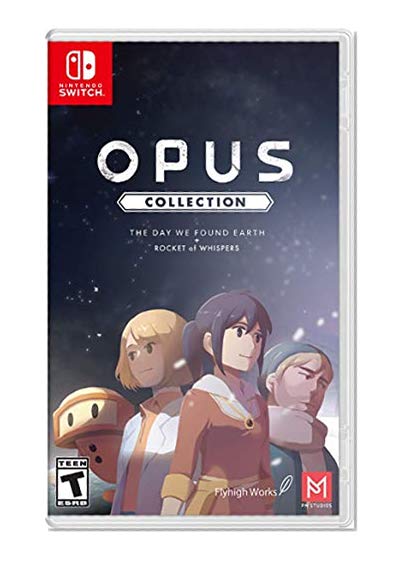 Book Cover OPUS Collection: The Day We Found Earth + Rocket of Whispers - Nintendo Switch