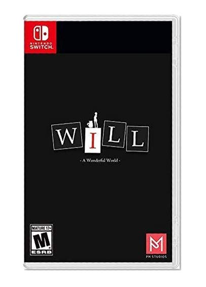 Book Cover WILL: A Wonderful World - Nintendo Switch
