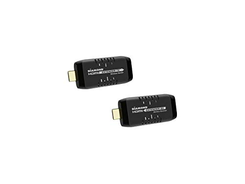 Diamond Multimedia Wireless HDMI USB Powered Extender Kit, TV Transmitter & Receiver for HD 1080p, Stream Video and Audio from: Laptops, PC, Cable Box, Satellite Box, Blu-ray, DVD, PS4, Xbox (VS50)
