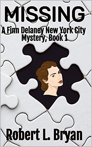 Book Cover Missing: A Finn Delaney New York City Mystery Book 1