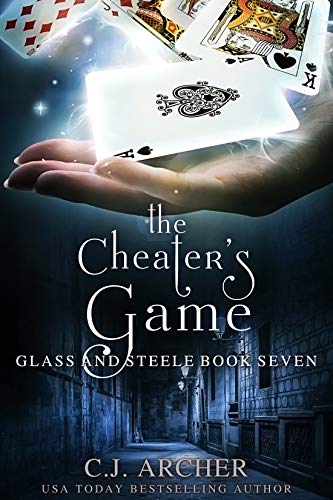 Book Cover The Cheater's Game (Glass and Steele Book 7)