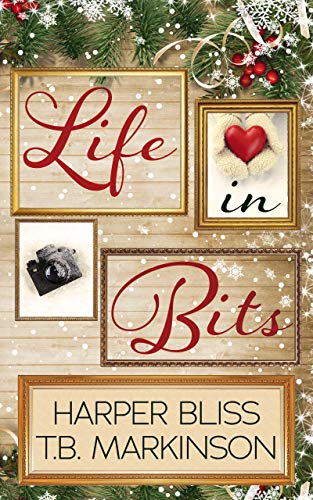 Book Cover Life in Bits: A Lesbian Christmas Romance
