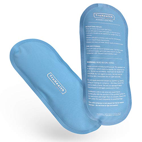 Soft Ice Pack - Gel Ice Pack Cold Compress â€“ 2-Pack â€“ Reusable Comfortable Soft Touch - Provides Instant Pain Relief, Rehabilitation