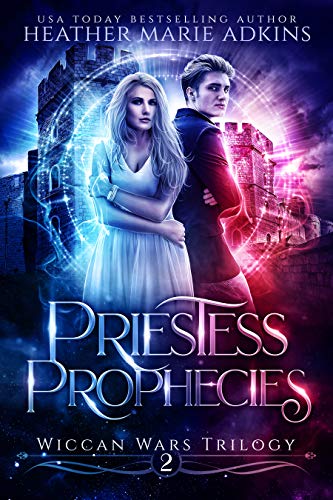 Book Cover Priestess Prophecies (Wiccan Wars Book 2)