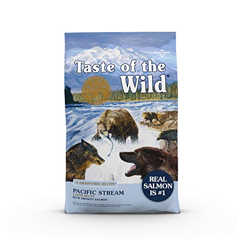 Book Cover Taste of the Wild Dry Dog Food With Smoked Salmon