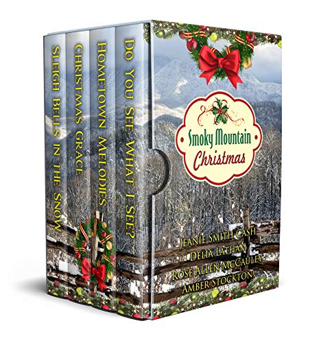 Book Cover Smoky Mountain Christmas