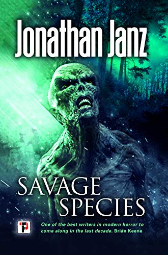 Book Cover Savage Species (Fiction Without Frontiers)