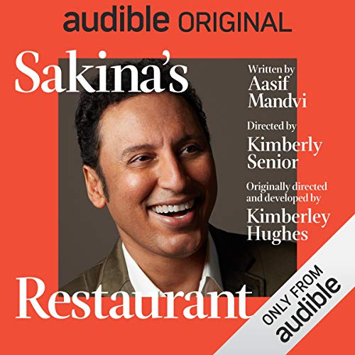 Book Cover Sakina's Restaurant