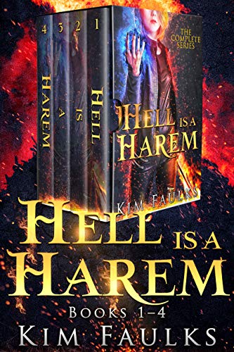 Book Cover Hell is a Harem: Books 1-4 Boxed Set