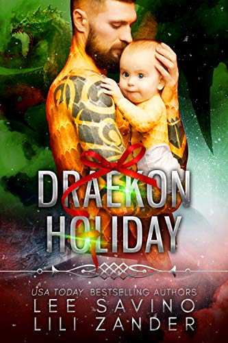 Book Cover Draekon Holiday: A Prison Planet Slice of Life