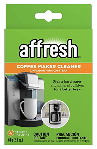 Book Cover affresh W10511280M2 4ct 2 Pack coffeemaker Cleaner