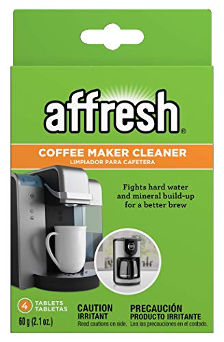 affresh W10511280M2 4ct 2 Pack coffeemaker Cleaner