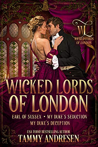 Book Cover Wicked Lords of London: Books 1-3