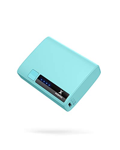 Portable Charger Xcentz 10000mAh 18W PD, Fast Charging USB-C Power Delivery&QC 3.0 Portable Phone Charger Power Bank Battery Charger for iPhone XR/XS/X/8, Galaxy S8, Pixel 3/3XL and More
