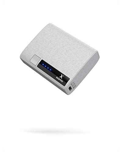 Xcentz Portable Charger 10000mAh Small&Compact, High-speed USB-C Power Delivery (18W)&QC 3.0 Portable Phone Charger for iPhone XS, XR, X, 8, Galaxy S8, Pixel 3, 3XL, iPad Pro 2018, Nintendo Switch