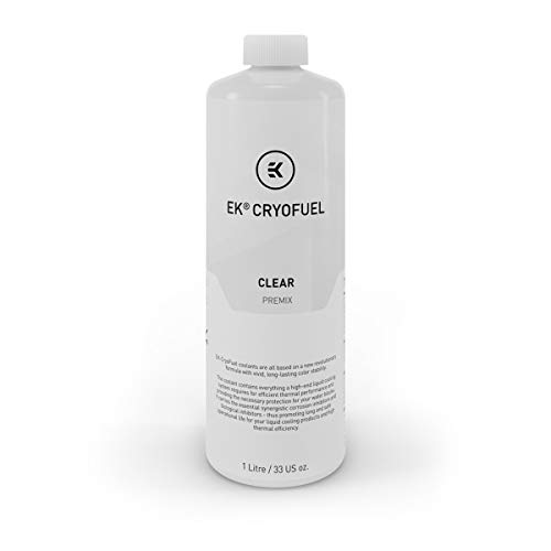 EKWB EK-CryoFuel Premix Coolant, 1000mL, Clear