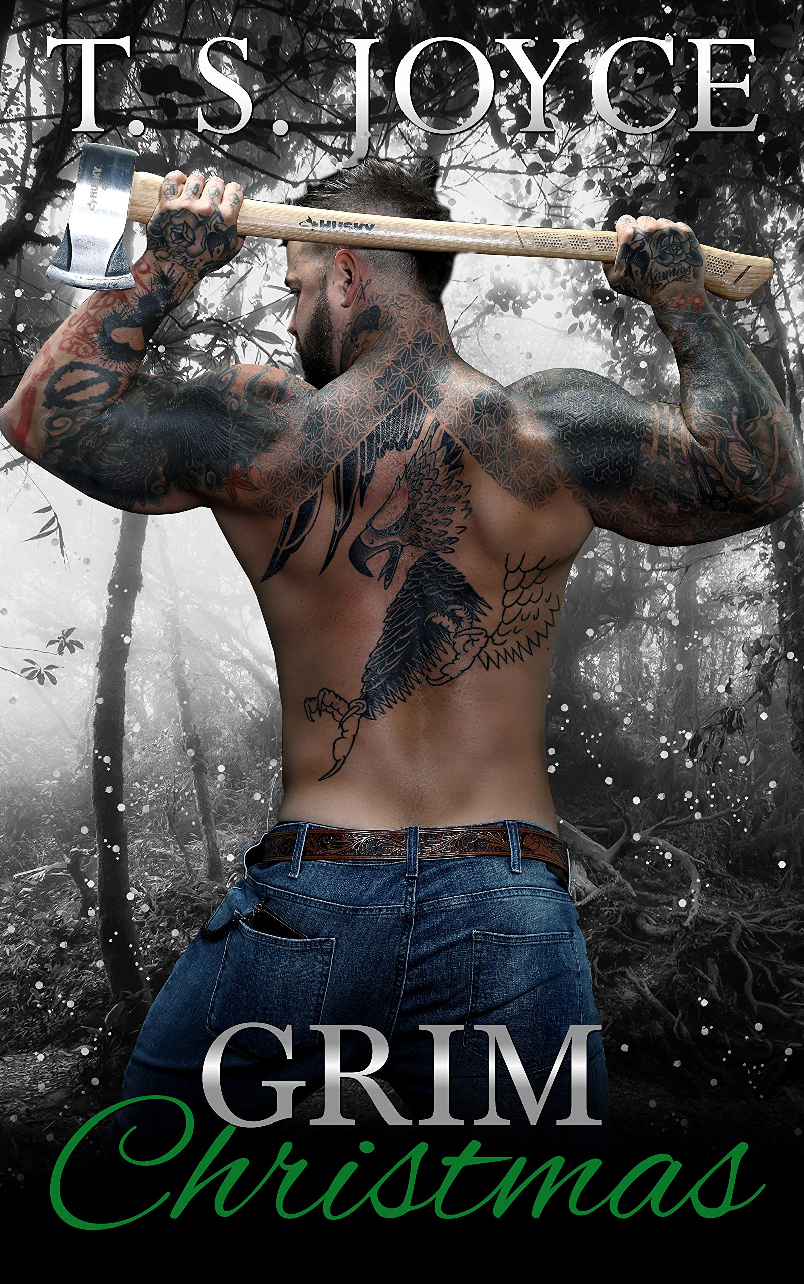 Book Cover Grim Christmas (Daughters of Beasts Book 4)