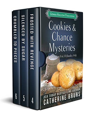 Cookies & Chance Mysteries Boxed Set Vol. II (Books 4-6)