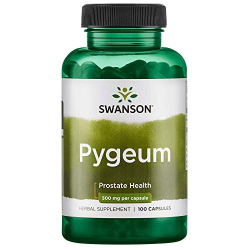 Swanson Pygeum 500 mg 100 Capsules by Premium, 1 Units