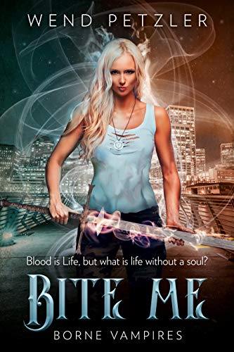 Book Cover Bite Me (Borne Vampires Book 4)