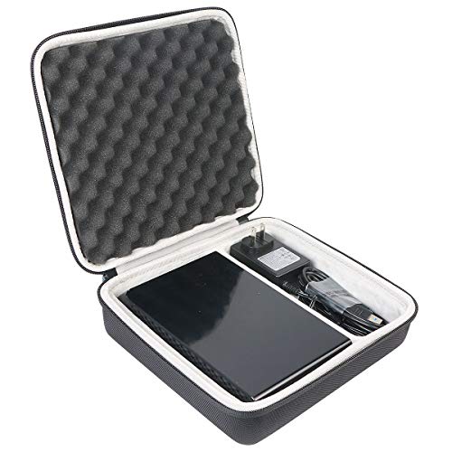 Khanka Hard Travel Case Replacement for Seagate Backup Plus Hub 4TB 6TB 8TB 10TB External Hard Drive Desktop HDD â€“ USB 3.0